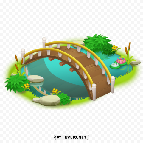 small bridge Free PNG images with transparent layers clipart png photo - bb19a3c3