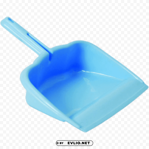 small plastic dustpan PNG Image with Isolated Graphic Element