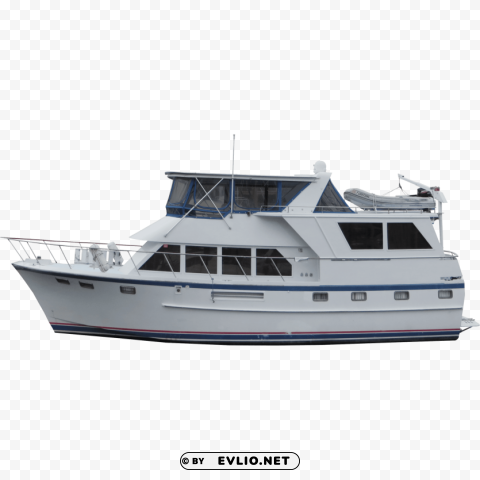 small yacht PNG without watermark free