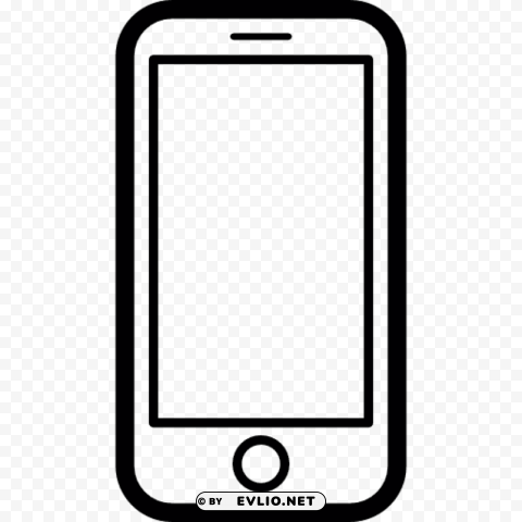 smartphone n HighResolution Isolated PNG with Transparency