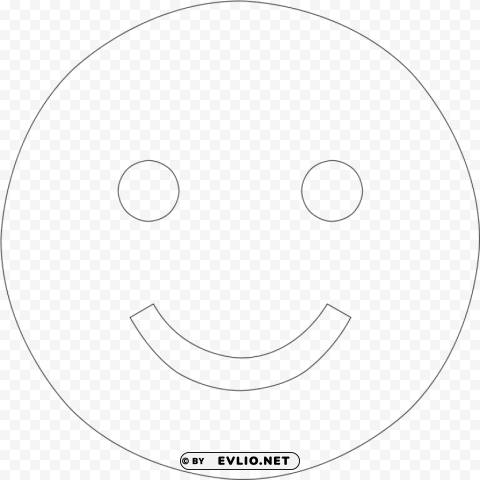 smiley Isolated Object on Clear Background PNG PNG transparent with Clear Background ID aeefe272