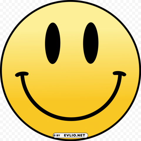 smiley looking happy Transparent Background PNG Object Isolation