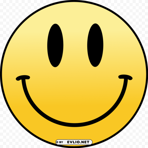 Smiley Looking Happy Transparent Background PNG Object Isolation