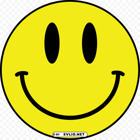 smiley looking happy Transparent design PNG
