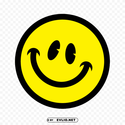 smiley looking happy Transparent PNG images set