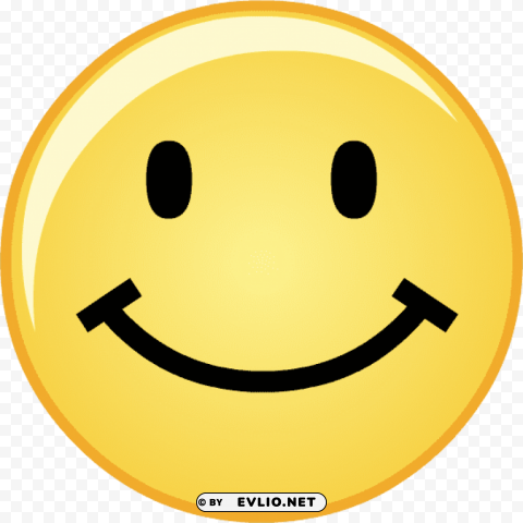 smiley looking happy Transparent PNG Isolated Artwork