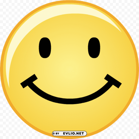 Smiley Looking Happy Transparent PNG Isolated Artwork