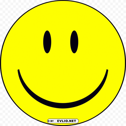 smiley looking happy Transparent PNG Isolated Graphic Design