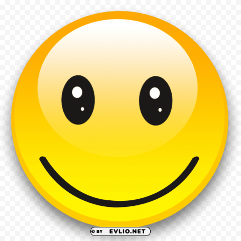 smiley looking happy Transparent PNG Isolated Illustration