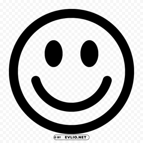 smiley looking happy Transparent PNG Isolated Item