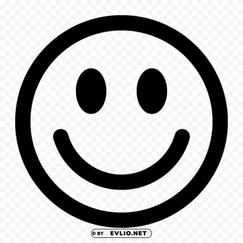 Smiley Looking Happy Transparent PNG Isolated Item