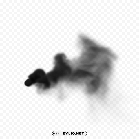 smoke Transparent Background Isolated PNG Character