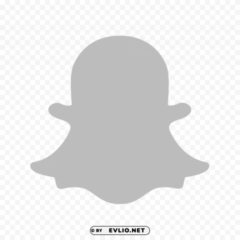 snapchat logo black vector PNG transparency PNG transparent with Clear Background ID 5ab14d5c