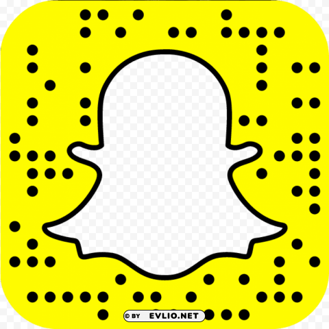 Snapchat PNG Transparent Designs For Projects