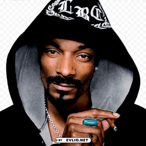 snoop dogg Clear Background PNG Isolated Design