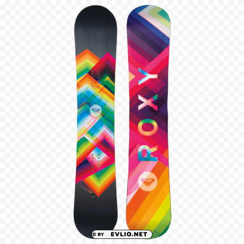 snowboard Clear Background PNG Isolated Graphic