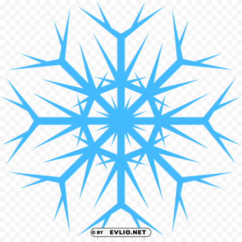 snowflakes Transparent PNG graphics assortment