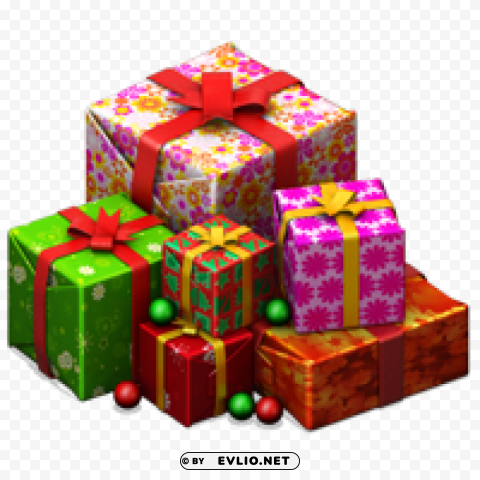 snowville christmas gifts Transparent graphics PNG