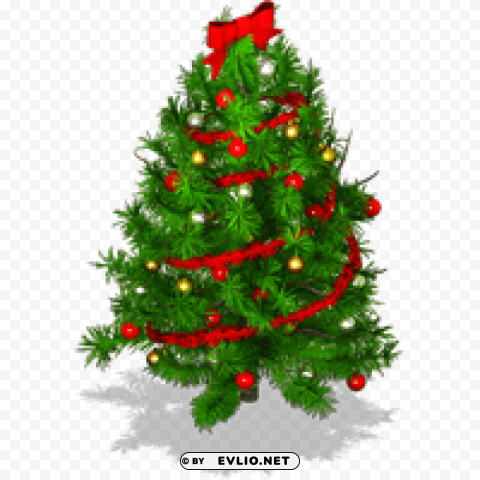 snowville christmas tree Transparent graphics