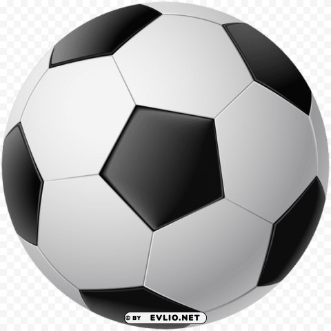 soccer ball Transparent Background PNG Isolated Design