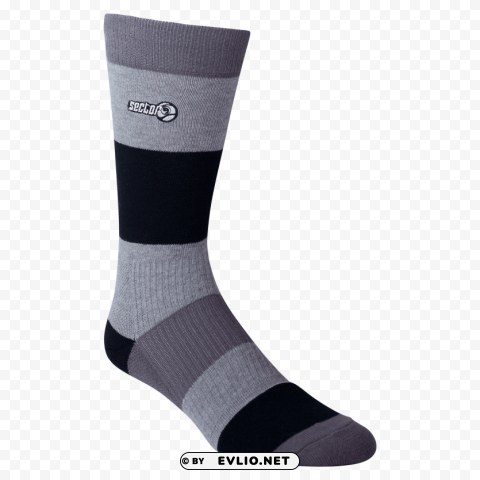 socks Isolated Character in Clear Background PNG
