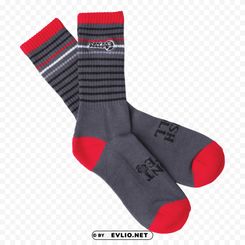 socks Isolated Design Element in Clear Transparent PNG