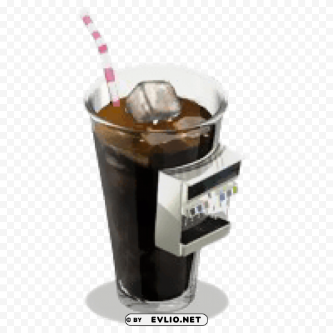 soda machine PNG Graphic with Clear Isolation