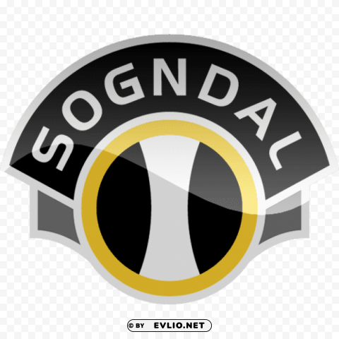 sogndal football logo PNG Isolated Subject with Transparency