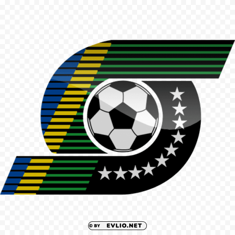 solomon islands football logo PNG Graphic Isolated on Transparent Background
