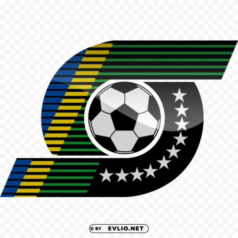 Solomon Islands Football Logo PNG Graphic Isolated On Transparent Background