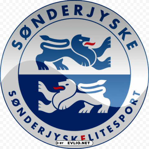 sonderjyske logo Isolated Subject in Clear Transparent PNG