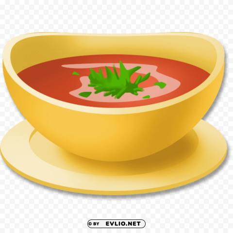 soup Clean Background Isolated PNG Design clipart png photo - 093731a8