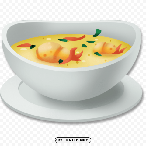 soup High-resolution transparent PNG images set