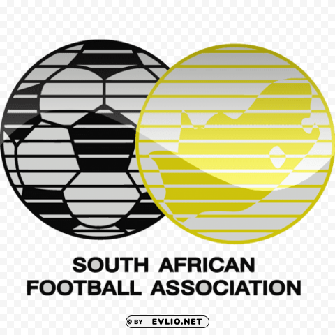 south africa football logo Transparent Background PNG Isolated Illustration