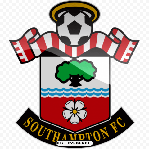 southampton fc PNG Isolated Object with Clear Transparency