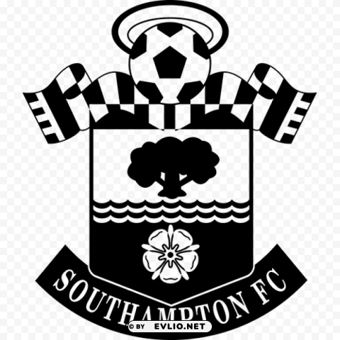 southampton fc logo PNG images for personal projects