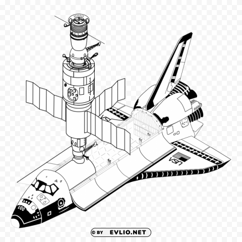 Space Shuttle clipart Clear PNG photos