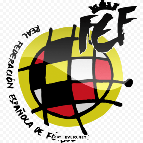 spain football logo PNG format with no background