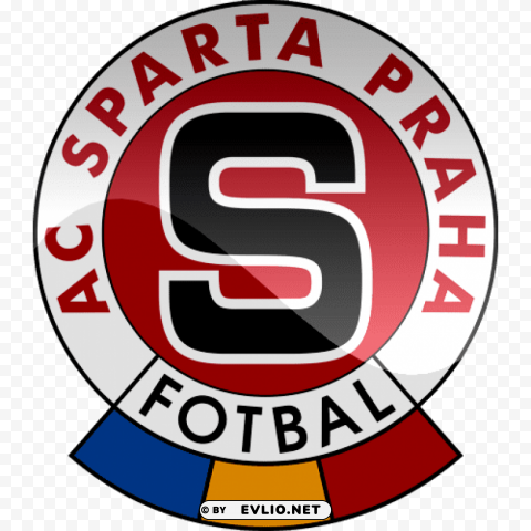 sparta praha logo Clean Background Isolated PNG Graphic Detail