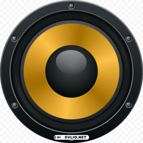 speaker PNG for educational use