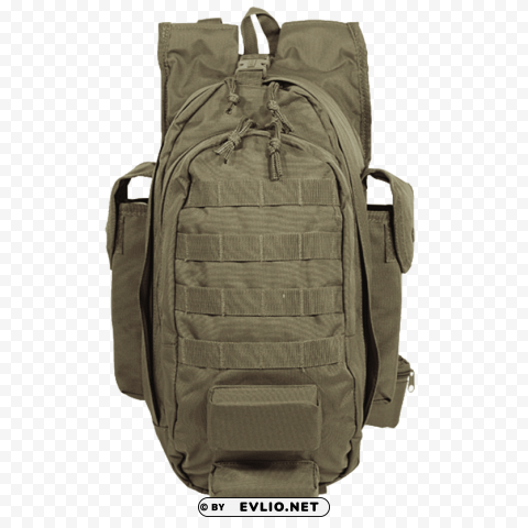 speedline 510 backpack PNG Graphic with Transparent Background Isolation