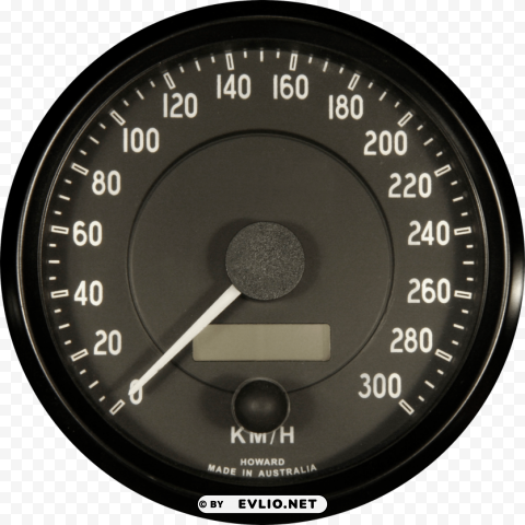 speedometer PNG Image with Transparent Cutout