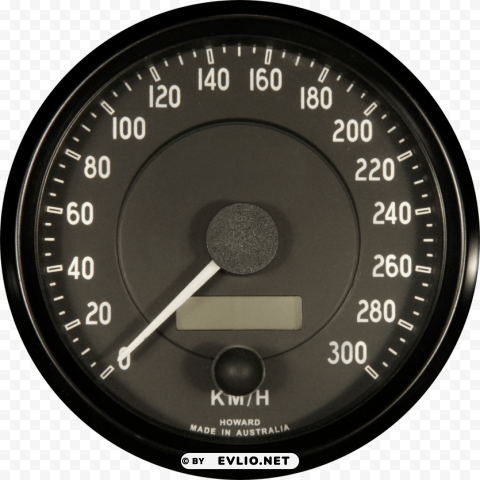 Speedometer PNG Image With Transparent Cutout