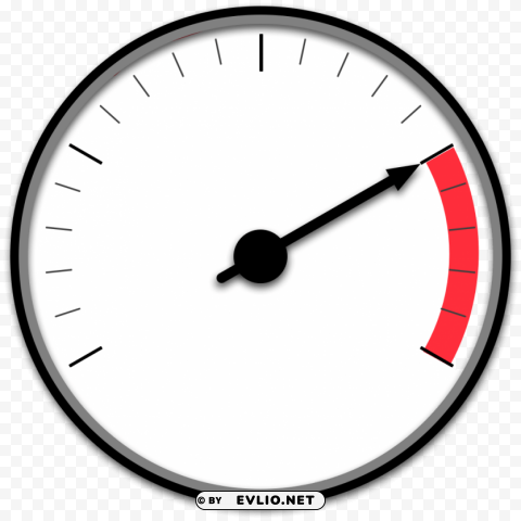 speedometer PNG Object Isolated with Transparency