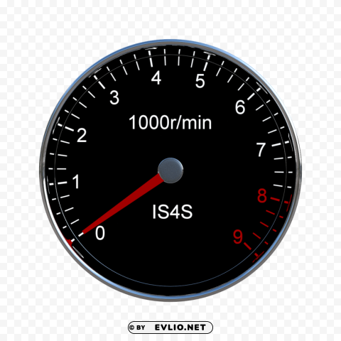 Speedometer HighResolution PNG Isolated Artwork