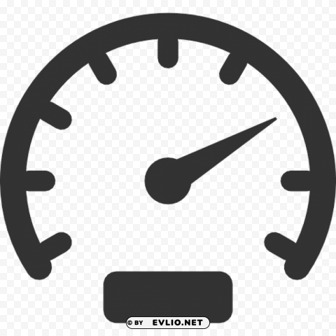 speedometer HighResolution PNG Isolated Illustration