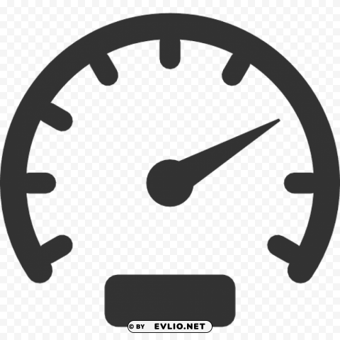 Speedometer HighResolution PNG Isolated Illustration