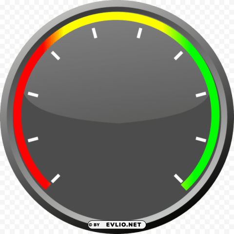 speedometer HighResolution PNG Isolated on Transparent Background