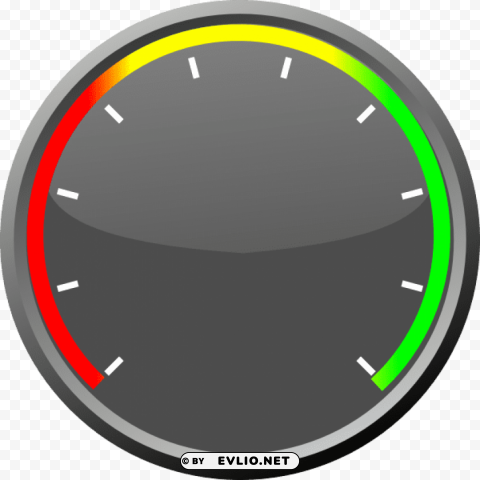 Speedometer HighResolution PNG Isolated On Transparent Background