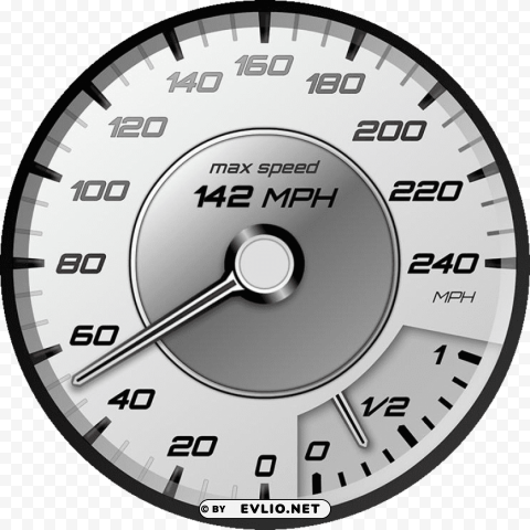 speedometer Isolated Artwork in Transparent PNG Format